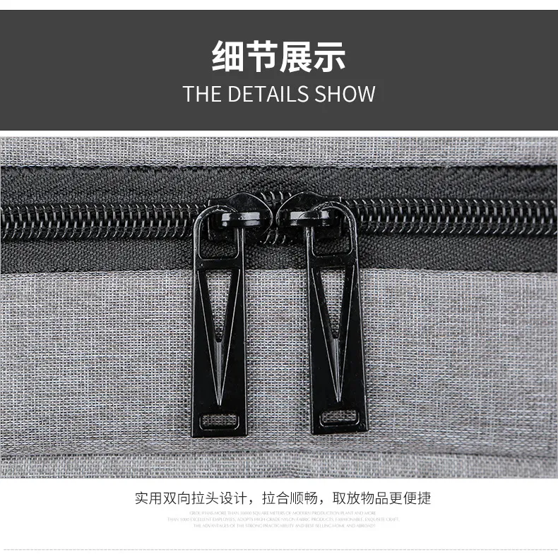 Xianghui Wholesale Lightweight Travel USB Charging Backpack Laptop Bag