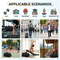 Xianghui Fitness Football Waterproof Nylon Handbag Portable Travel Bag