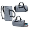 Xianghui Carry-on Sports Gym Duffel Bag Tote Bag with Shoe Compartment