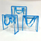 Xianghui OEM Transparent Make up Window PU/PVC Cosmetic Bag Waterproof Travel Beauty Makeup Bag