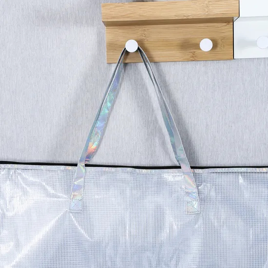 Xianghui OEM Transparent Make up Window PU/PVC Cosmetic Bag Waterproof Travel Beauty Makeup Bag