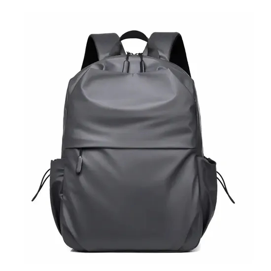 Xianghui School Casual PU Leisure Travel Backpacks for Men