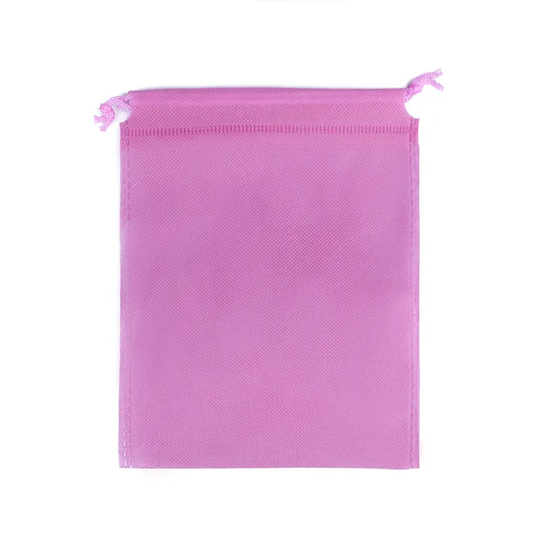 Xianghui Custom Non Woven Fabric Bundle Pocket Non-Woven Toy Rope Bag Electrical Bundle Pocket Non-Woven Cloth Shoe Bag