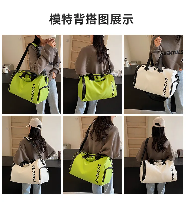 Xianghui Customized Multi-Functional Gym with Wet/Dry Compartments Bag