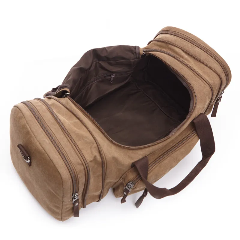 Factory New Arrivals Custom Nylon Portable Durable Travel Bag for Gym Exercise Waterproof Fabric Gym Bag