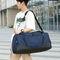 Xianghui Lightweight Large Travel Bag Waterproof Gym Outdoor Sports Bag Zipper String Closure Customizable Logo Low MOQ