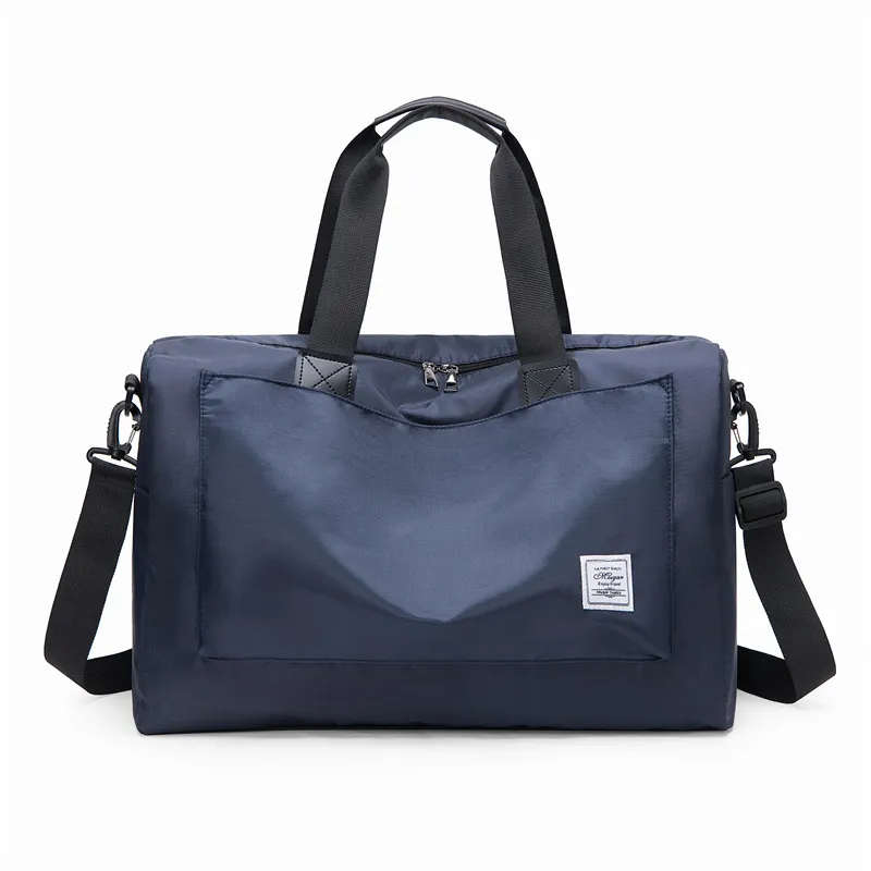Xianghui Custom Logodry and Wet Separation Sports Crossbody Duffle Travel Bag