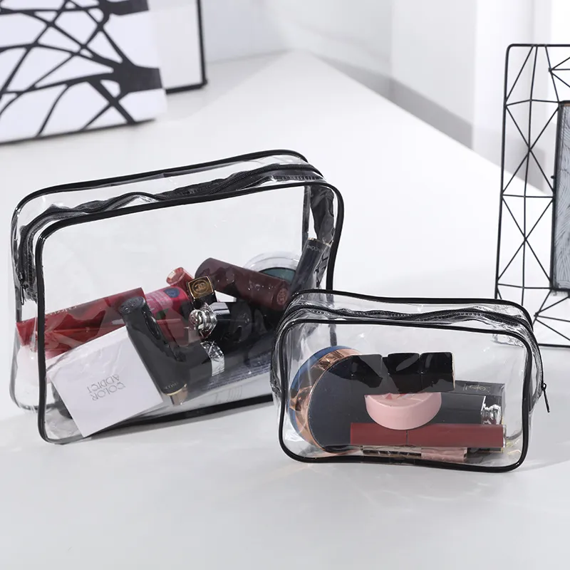 Xianghui Custom Makeup Bag Portable Waterproof Toiletry Pouch Travel Make up Bag Cosmetic Bag for Women