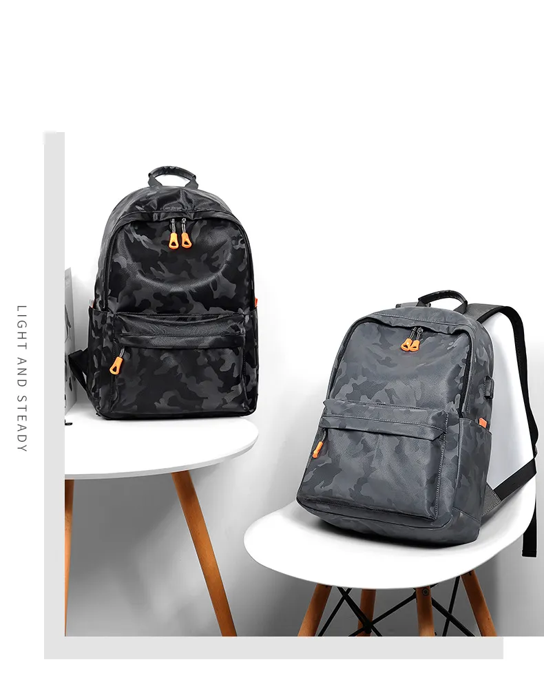 Modern Outdoor Hiking Travel Waterproof Customize Backpack Large Capacity Backpacks