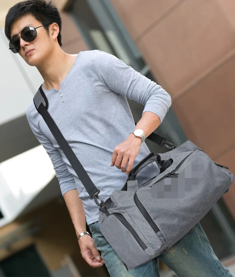 Xianghui Outdoor Luggage Gym Duffel Bag Sports Bag Travel Bag