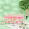 Xianghui Custom Makeup Bag Portable PU Leather Waterproof Pouch Travel Make up Bag Cosmetic Bag for Women