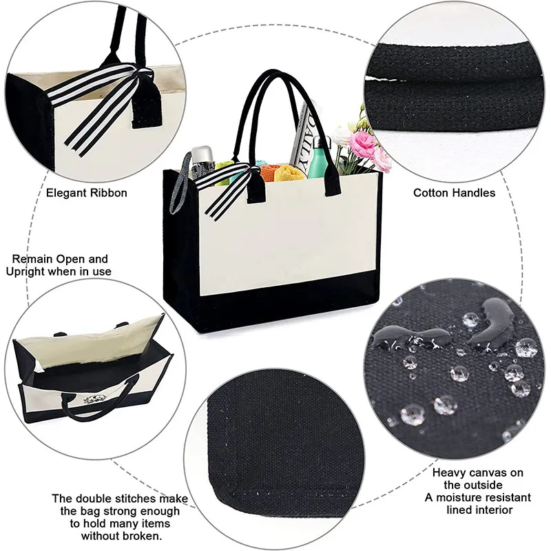 Xianghui Handbags Designer High Quality Large Capacity Tote Handbag