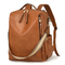 Xianghui Women Business Laptop Bag Multi Function Backpack PU Fashion Bag Travel Functional Backpack