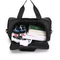 Custom Logo Water Proof Travel Sports Gym Bag with Shoe Compartment