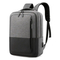 Multi-Layered Nylon Splash-Proof Computer Backpack Travel Luggage Dry-Wet Shoulder Bag