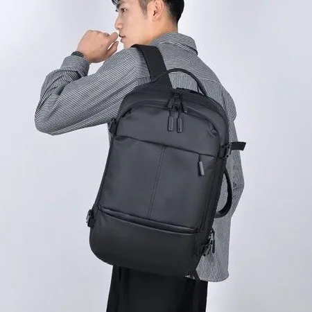 Xianghui Durable Polyester Waterproof PU Laptop Leisure Business Bag