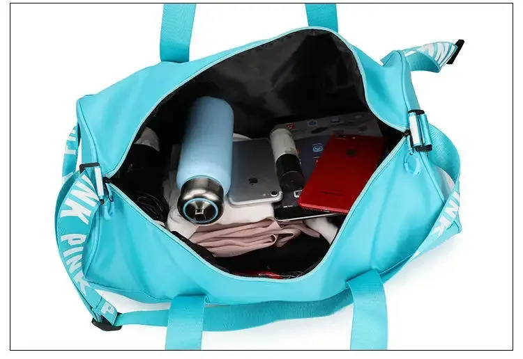 Xianghui Waterproof Lightweight Sports Tote Gym Bag Shoulder Travel Duffle Duffel Bag