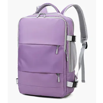 Factory Wholesale Sport Style Smart Backpack Waterproof Laptop Bag for Men Women Business School Travel Zipper Closure Gym Use