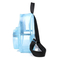 Xianghui Stylish Waterproof PVC Transparent Unisex Custom Logo PVC Backpack