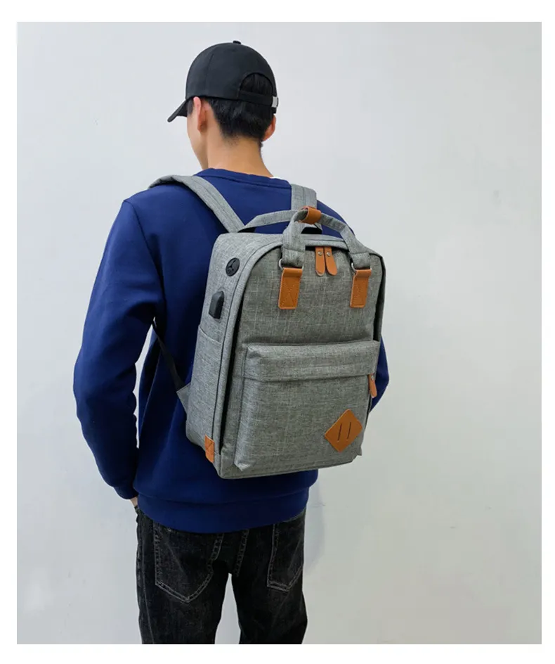 Xianghui Travelling Waterproof Custom Laptop Backpack Business Gift Bags Sets