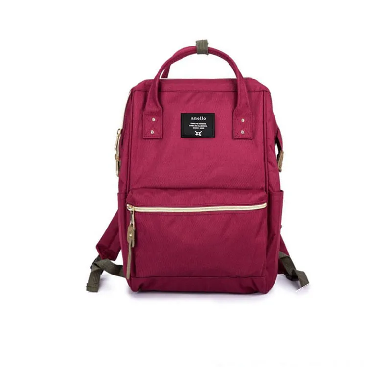Xianghui Casual Oxfor Backpack Large Capacity Outdoor Waterproof Mommy Bag