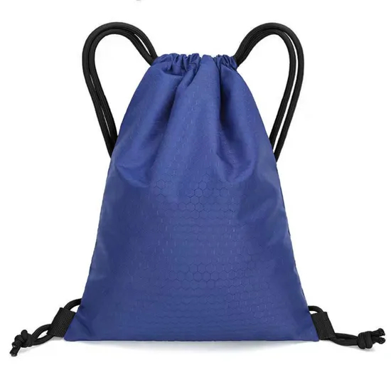 Xianghui Polyester Shopping Drawstring Bag Draw String Bags Sport Gym Backpack