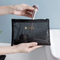 Xianghui Custom Logo Mesh Cosmetic Bag Portable Wash Simple Travel Nylon Cosmetic Bag