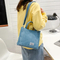 Xianghui Women's Corduroy Fashion Small Square Handbags Single Shoulder Crossbody Bags