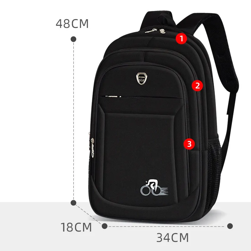 Xianghui College High School Laptop Backpack Fashion Daily Waterproof Backpack