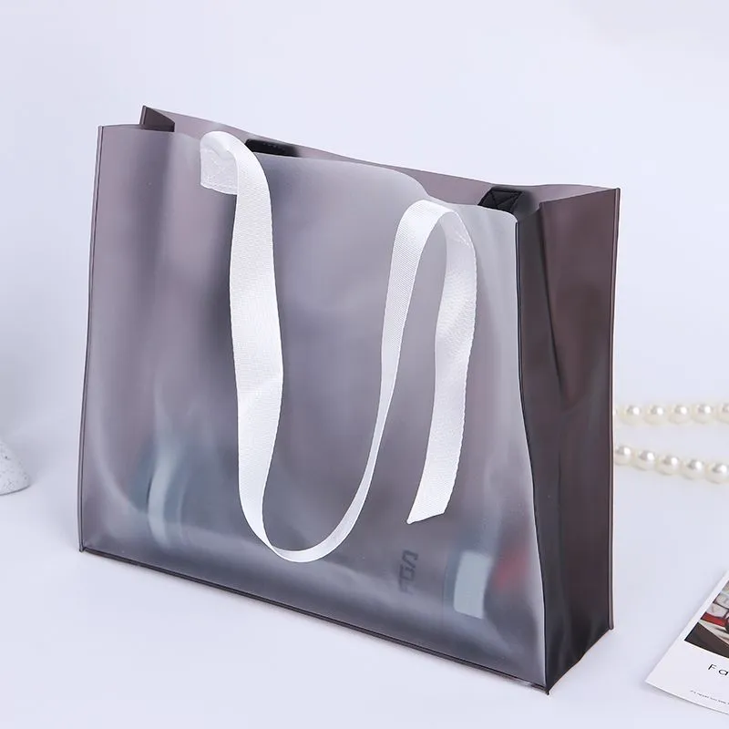Xianghui Wholesale Clear Scrub Waterproof PVC Tote Bags for Women