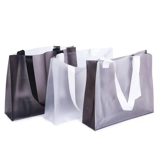 Xianghui Wholesale Clear Scrub Waterproof PVC Tote Bags for Women