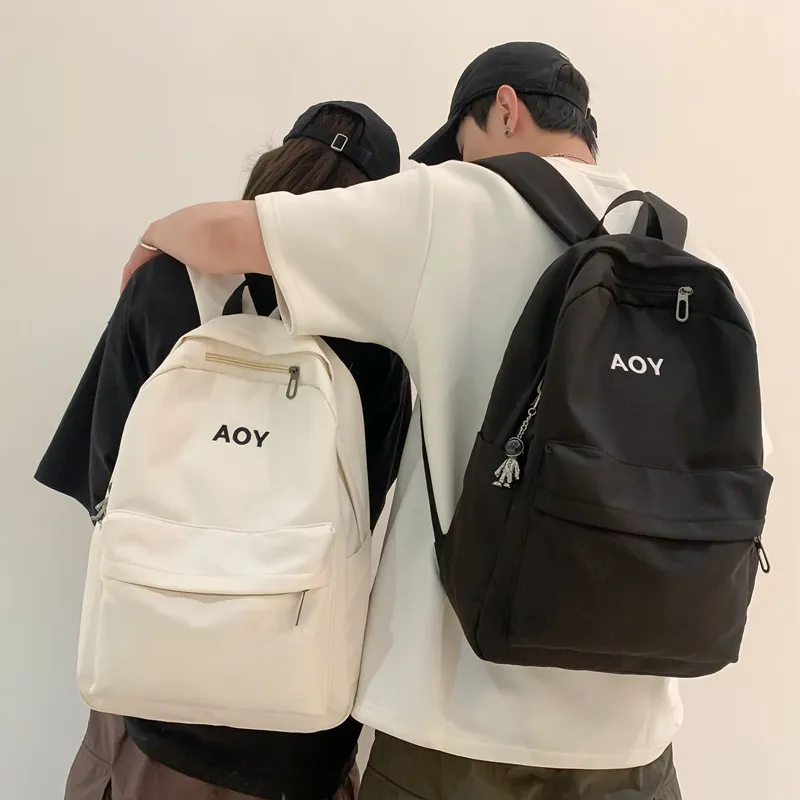 Schoolbag Male High-Capacity Middle School Student Backpack Student Computer Travel Backpack