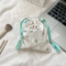 Xianghui Cartoon Bear Drawstring Storage Bag Cosmetic Pouch Sundries Lipstick Bag Coin Pouch Travel Packing Bag