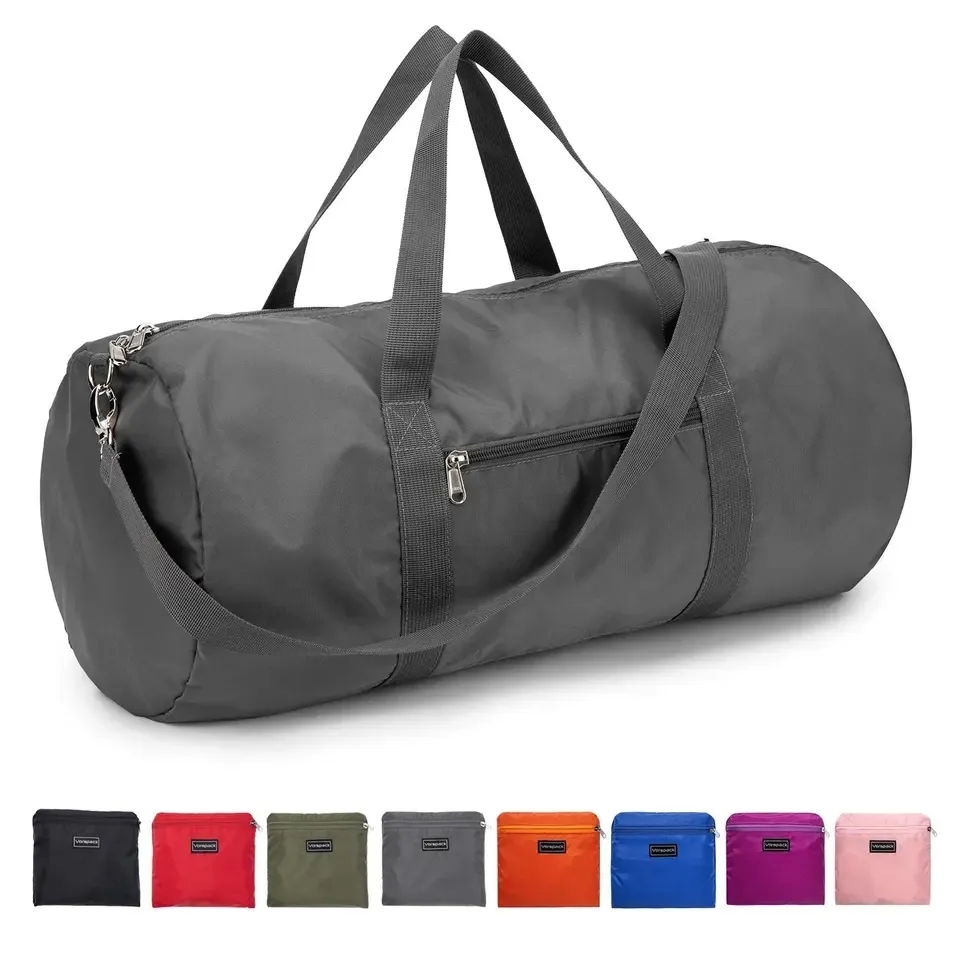 Xianghui Travel Sports Foldable Gym Duffel Bag Custom Duffle Bag with Logo