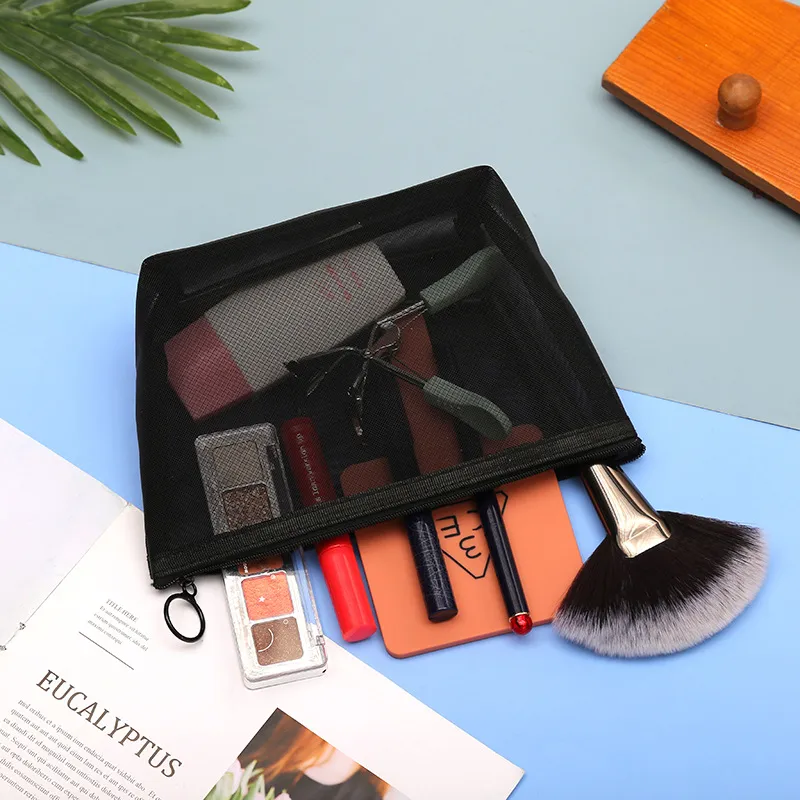 Xianghui Wholesale Protective Waterproof Neoprene Pen Holder Case Cosmetic Make up Bag Pencil Bag