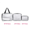 Xianghui Waterproof Toiletry Bags Makeup Bag PVC Pouch Bag with Zipper