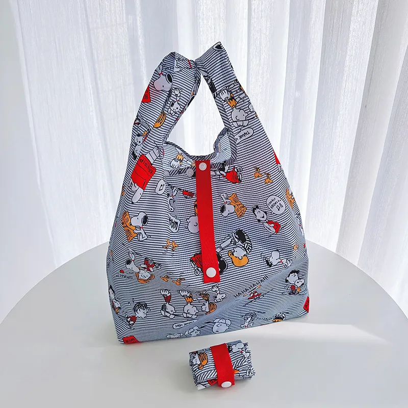 Xianghui Cartoon Eco-Friendly Folding Ultra-Light Portable Shopping Storage Bags