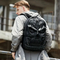 Xianghui Gothic Stereoscopic Shoulder Bag with Rivets and Bone Claw Skull Backpack