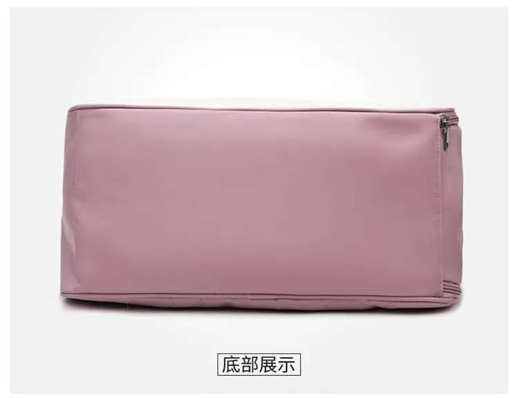 Xianghui Custom Outdoor Waterproof Durable Lady Daily Travel Bag with Wet Shoes
