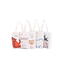 Natural Cotton Handbag Heavy Duty Canvas Tote Women Shopping Bag