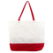 Shopping Bag Canvas Shoulder Bag Reusable Female Hand Tote Bag