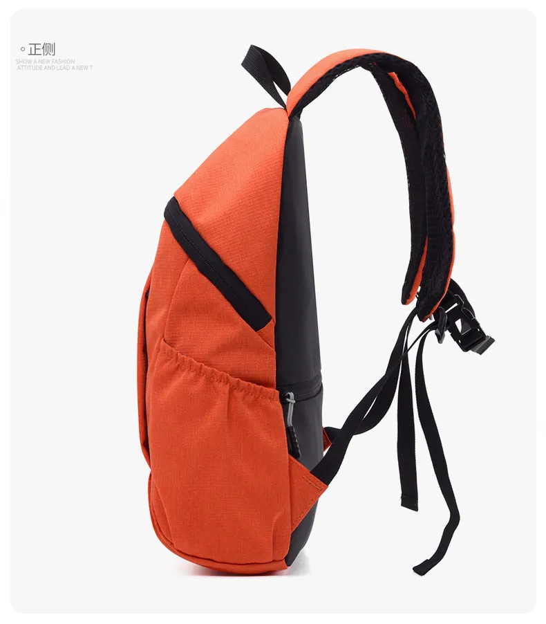 Xianghui Lightweight Backpack Schoolbag Load Reduction Oxford Cloth Multi Function Travel Casual Cycling Laptop Bag Backpack Outdoor