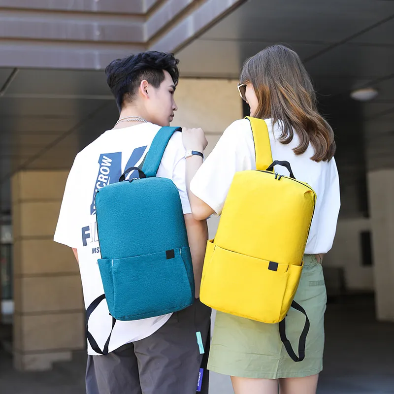 Xianghui Outdoor Polyester Waterproof Drawstring Gym Casual Sports Backpacks