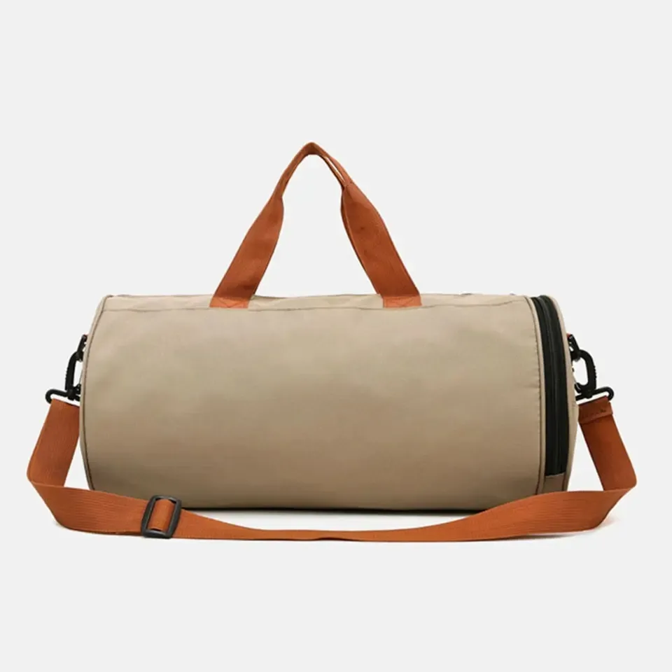 Xianghui Luggage Carry Outdoor Shoe Compartment Shoulder Tote Gym Travel Duffle Bag
