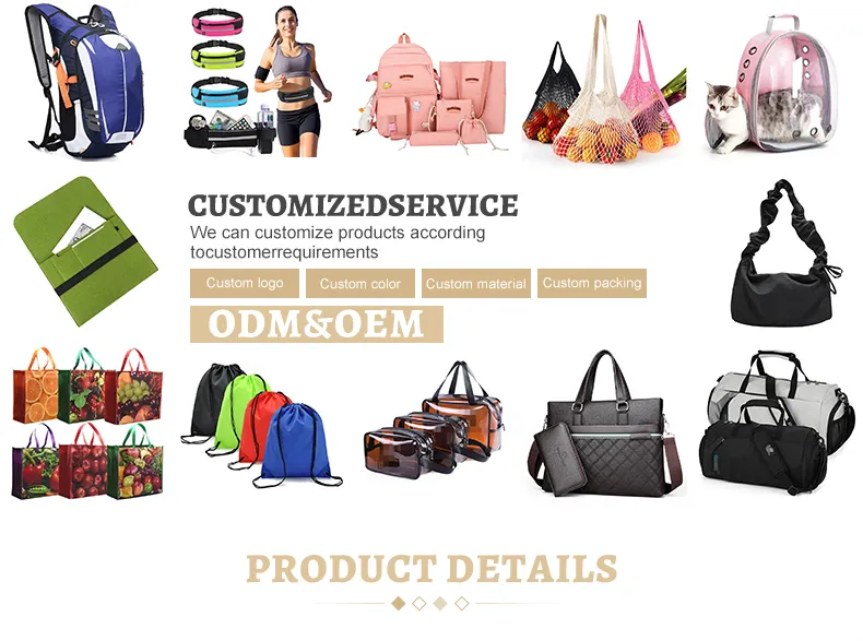 Xianghui Luggage Carry Outdoor Shoe Compartment Shoulder Tote Gym Travel Duffle Bag