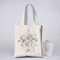 Custom Logo Printed Eco Friendly Large Plain Reusable Organic Shopping Tote Bag Cotton Canvas Bag with Pocket