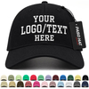 Customized Dad Hat for Men & Women Soft Cotton Curved Brim Baseball Cap with Adjustable Strap