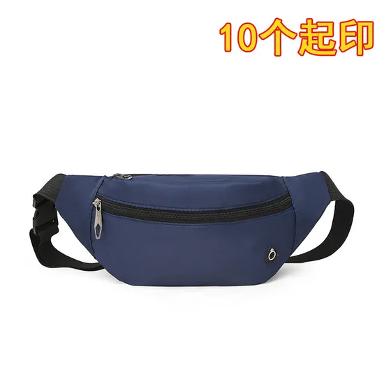 Fashion Outdoors Sports Running Wholesale Customised Canvas Waist Bag and Fancy Fanny Pack