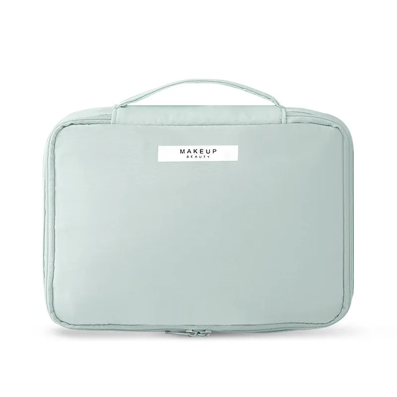 Xianghui Logo Can Be Printed Own Logonew Cosmetics Storage Bag Travel Large Capacity Ins Wind Toiletry Bag