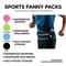 Xianghui Wholesale Adjustable Outdoor Sport Running Belt Water Resistant Running Bag